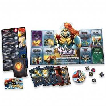 Dice Throne S1 - Moine VS Paladin photo 2